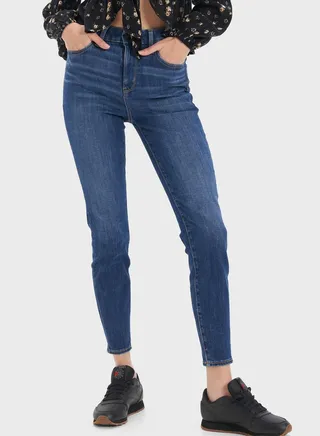 High Waist Jeggings 