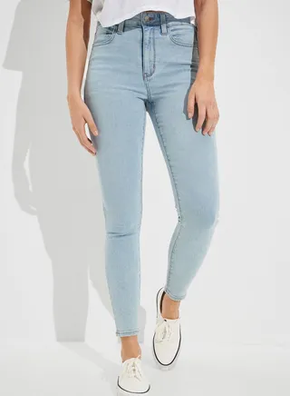 High Waist Jeggings 