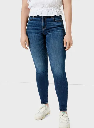 High Waist Skinny Jeggings 