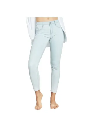 Mid Rise Jeggings Bondi Blue 