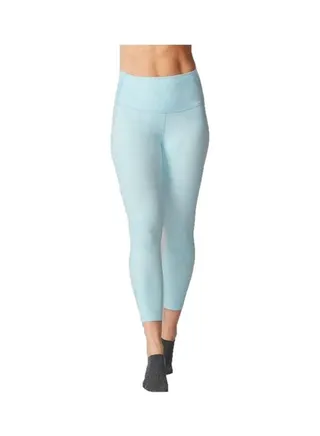 High Waist Leggings Blue 