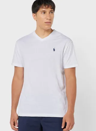 Classic Fit Jersey V-Neck T-Shirt