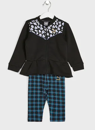 Minicats Prime 90 s Prep kids jogger set 