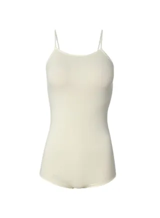 Bodysuit with two snaps and a thin strap 
