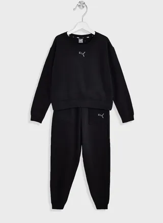 Kids Loungewear Suit Fl 