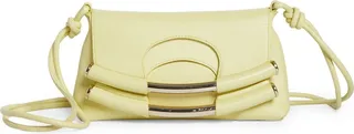 Small Bar Leather Tote