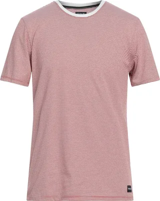 T-shirt Brick Red