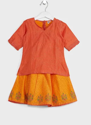 Little Lehenga Churidar 