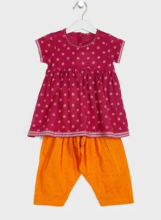 Kids Kurti Salwar Set 