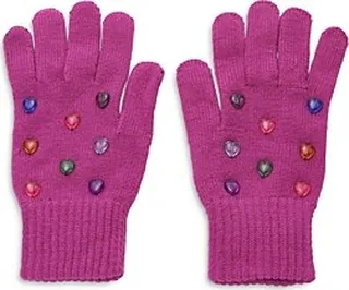 Lele Sadoughi Jelly Heart Gloves
