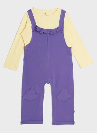 Kids 2 Piece Onesies Set 