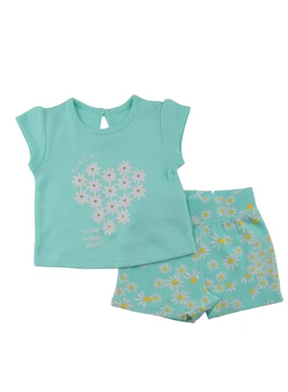 Elsayaad Flower Pajama short 