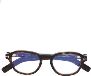 Round-Frame Optical Glasses