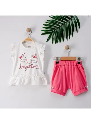 Girls Clothes Kids' Comfort with Organic Cotton Clothing Collection from a Leading Turkish Brand 