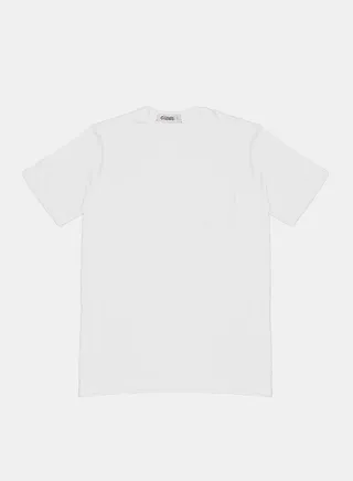T.SHIRT BASIC white Junior Boys 