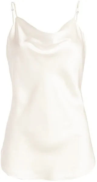 Marta Silk Cowlneck Cami Top