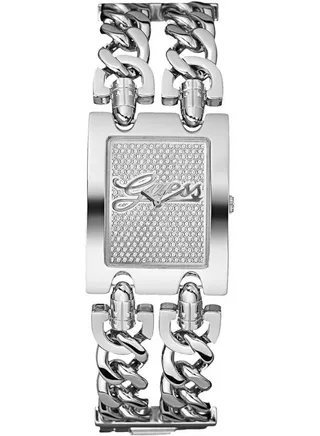 Women's Stainless Steel Chronograph Watch Guess W80048L1 