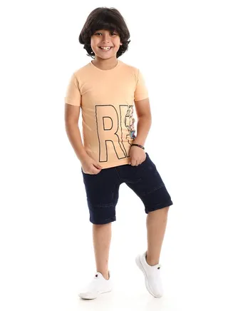 Front Print T_Shirt _ Simon 