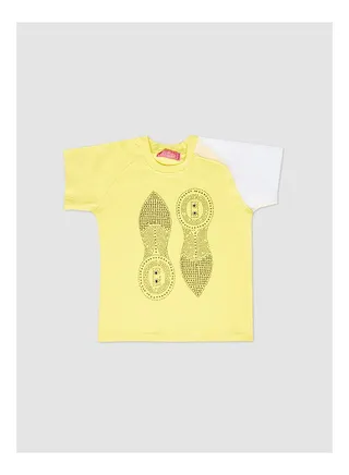 Plain Round Sleeveless T-Shirt 