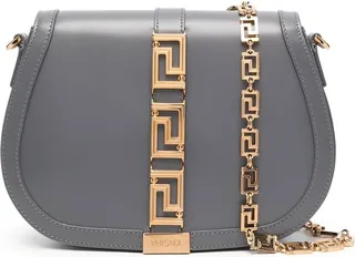 large Greca Goddess shoulder bag