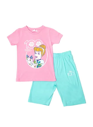 Princess - Girls 2Pc Set T-Shirts & Shorts 
