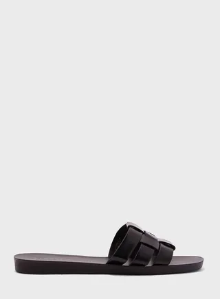 Single Strap Flat Sandals