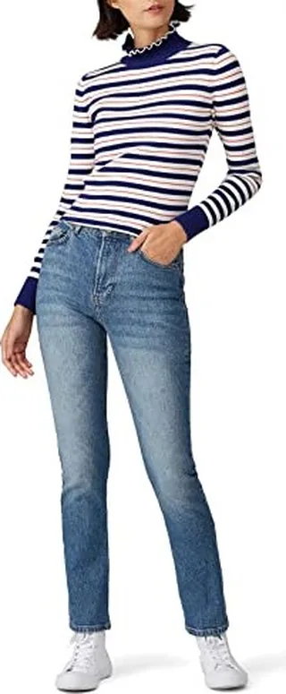 Scotch & Soda Rent the Runway Pre-Loved Rib Knit Turtleneck