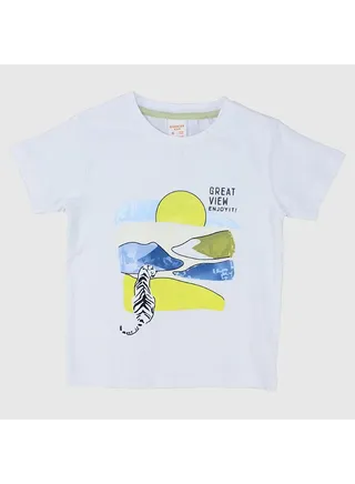 "Great View" Short-Sleeved T-shirt 