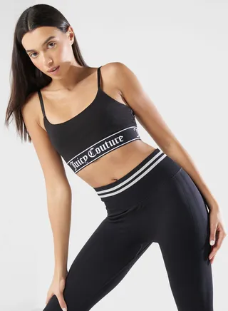 Logo Band T-Shirt Bra