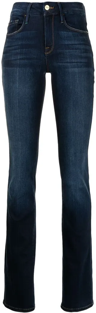 Le mini bootcut jeans