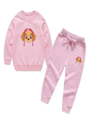 Paw Patrol Set Printed Hoodie/Pant For Girls Skye 