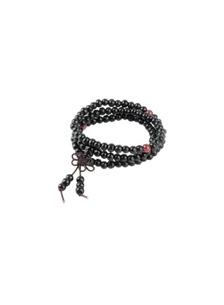 Sandalwood Bead Bracelet 
