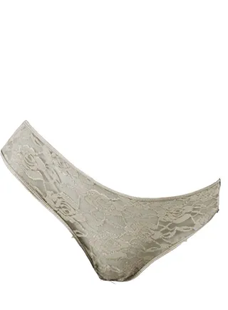 Underwear with an opening in the back 