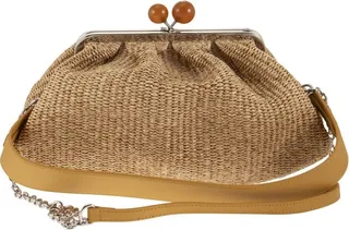 Weekend Max Mara Logo Detailed Crossbody Bag
