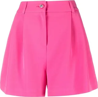 High-Waisted Tailored Shorts
