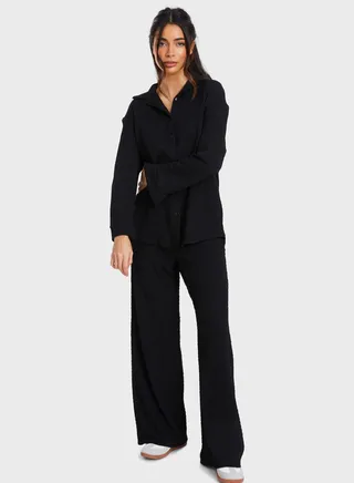 Button Detail Shirt 