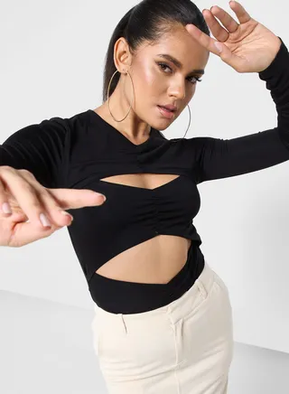 Cut Out Detail Top 