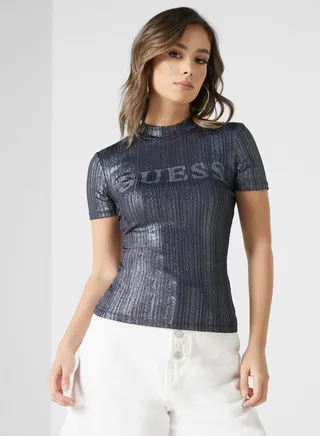 Printed Logo Top