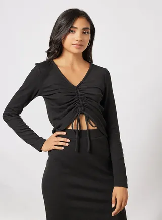 Textured Knit Top 