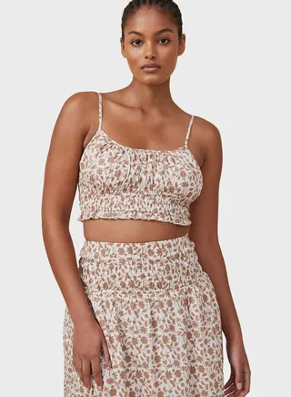 Shirred Cami 