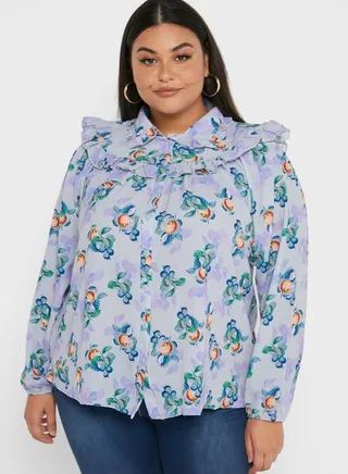 Printed Blouse 