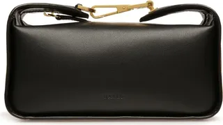 B-Hook leather shoulder bag