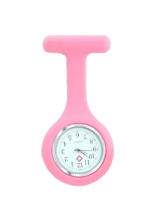 Women's Medical Nurse Fob Analog Pocket Watch Pink 