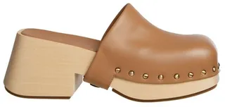 Marsèll Slip-On Square-Toe Clogs