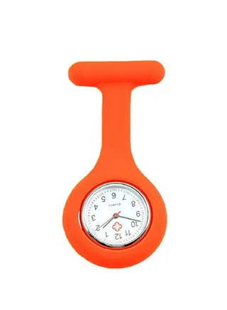 Women's Medical Nurse Fob Analog Pocket Watch 