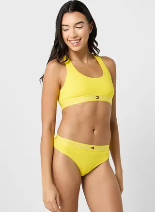 Logo Waistband Thong