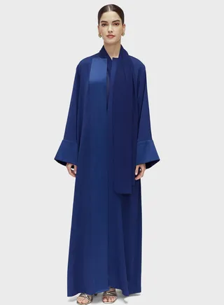 Knitted Abaya