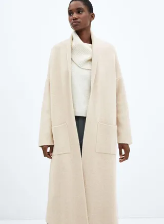 Pocket Detail Coat 