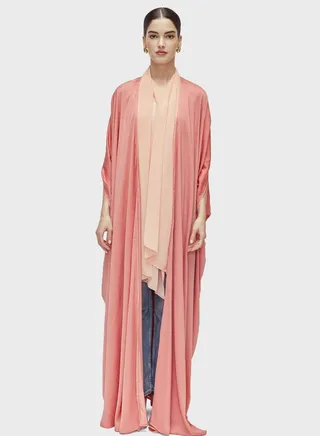 Contrast Detail Abaya 