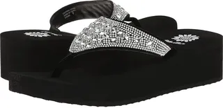 Yellow Box Birder (Clear) Women's Sandals